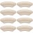 Heel Grips Liner, Cushions Heel Pads Insert Prevent Too Big, Slipping, Blisters, Filler for Loose Shoe Fit ((Pale Apricot))