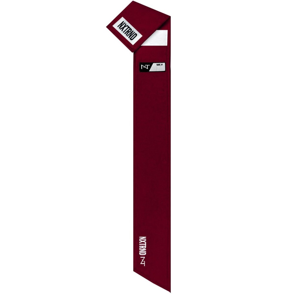 Nxtrnd Streamer Football Towel, Thin Sports Towel, Dries Hands & Football Accessories (Maroon)