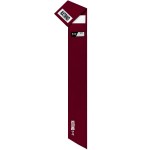Nxtrnd Streamer Football Towel, Thin Sports Towel, Dries Hands & Football Accessories (Maroon)
