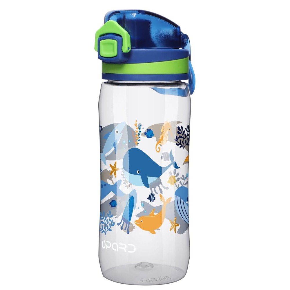 Opard 17oz Kids Water Bottle with Leak Proof Flip-Top Lid, Reusable BPA-Free Tritan for School and Travel