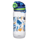 Opard 17oz Kids Water Bottle with Leak Proof Flip-Top Lid, Reusable BPA-Free Tritan for School and Travel