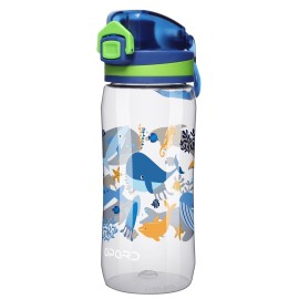 Opard 17oz Kids Water Bottle with Leak Proof Flip-Top Lid, Reusable BPA-Free Tritan for School and Travel