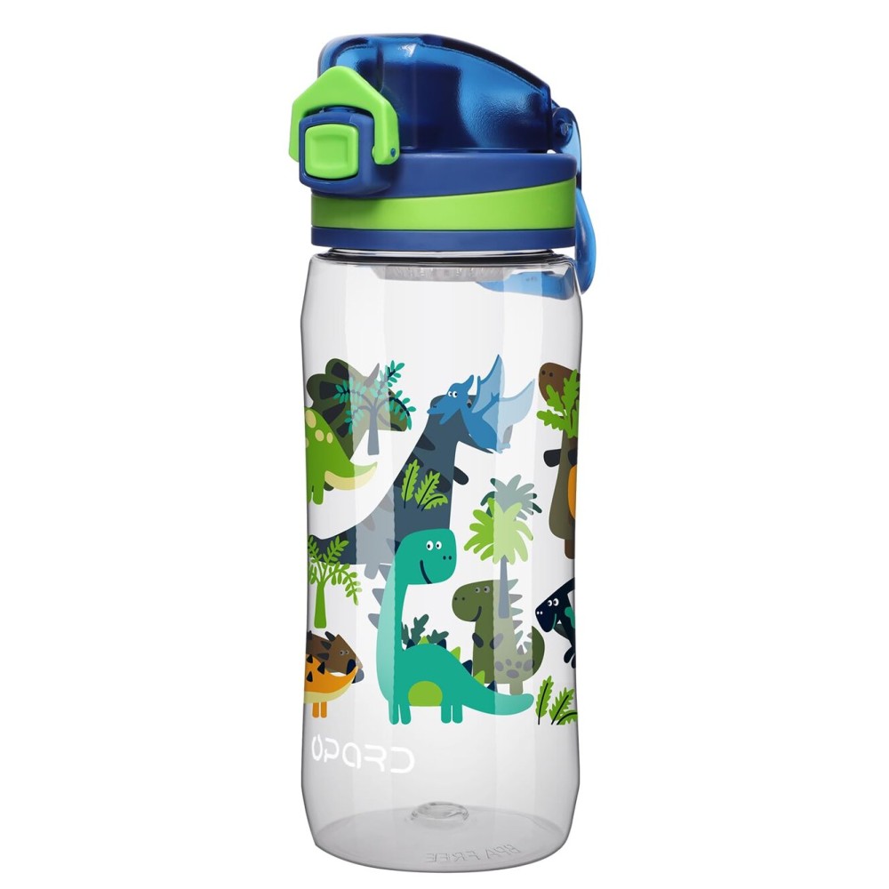 Opard 17oz Kids Water Bottle with Leak Proof Flip-Top Lid, Reusable BPA-Free Tritan for School and Travel