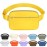 Frenou Fashion Fanny Bag-Waist Pack With Adjustable Belt Bag-Unisex Crossbody Pack For Travel Running Hiking-Yellow