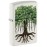 Zippo Tree of Life Texture Print Design White Matte Pocket Lighter