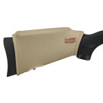 Beartooth Comb Raising Kit 2.0 | Improve Accuracy | Neoprene | Reduce Recoil | No Loops, Coyote Brown