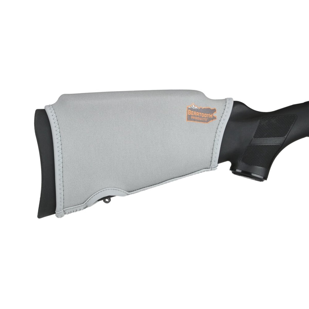 Beartooth Comb Raising Kit 2.0 | Improve Accuracy | Neoprene | Reduce Recoil | No Loops, Steel Gray