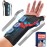FEATOL Carpal Tunnel Wrist Brace Night Support, Thumb Spica Splint Right Hand for De Quervains Tenosynovitis, Tendonitis, Wrist Brace With Thumb Support-Large/XLarge-Women & Men, Black