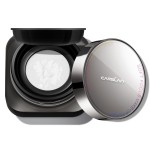 CARSLAN 1.0 Soft Focus Loose Setting Powder, Waterproof, Matte, Oil Control, Shine Free, Talc-Free Face Powder Makeup, 24H Longwear Finishing Powder, 02 Translucent For Oily