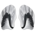 Contour Swim Paddles Hand, Swim Training Hand Paddles with Adjustable Straps, Swimming Hand Paddles for Women and Men