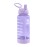 Takeya Tritan Motivational Water Bottle with Flip Straw Lid - Durable, BPA-Free -With Time Marker - Leakproof & Bumper - 32 oz, Vivacity Purple