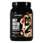 NutraBio 100% Whey Protein Isolate Protein Powder, 25g Protein with Complete Amino Acid Profile, Non-GMO, Soy & Gluten Free, Low Carb, Low Calorie Whey Protein Powder, Vanilla Caramel, 2 Lbs