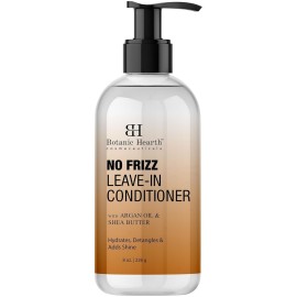 Botanic Hearth Acondicionador para Cabello Rizado, Encrespado, Seco y Daado | Acondicionador Desenredante Con Manteca de Karit, Aceite de Argn y Alantona | Suavizar Los Flyaways y Agregar Brillo |