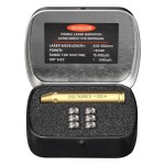 EZshoot 243 308 Bore Sight Laser Red Dot Laser Bore Sighter with 2 Sets of Batteries