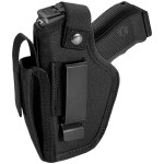 Gun Holster for Men/Women, Pistol Holster for Glock 43x Holster, IWB/OWB 9mm Holsters, 380 Gun Holster, Gun Holsters Fits Right/Left, Holsters Fits Glock 19, 17, 23, 26, 27, 42, 43, M&P Shield