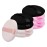 Flytianmy 9Pcs Powder Puffs, 2.16 Inch Round Face Makeup Puff for Body Loose Powder Beauty Makeup Tool Black,Nude,Pink
