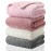 Frienda 4 Pcs Baby Fuzzy Blanket Fluffy Baby Blanket for Boys Girls Soft Warm Infant Newborn Toddler Receiving Nursery Bed Supplies, 32 x 24 Inch(Lovely Color)