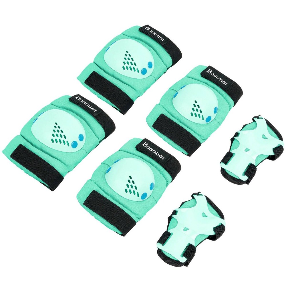 Knee Pad Elbow Pads for Roller Skates Cycling BMX Bike Skateboard Inline Rollerblading, Skating Skatings Scooter Riding Sports