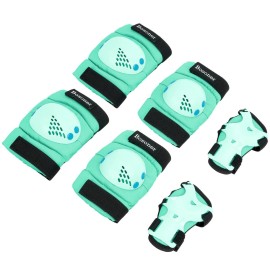 Knee Pad Elbow Pads for Roller Skates Cycling BMX Bike Skateboard Inline Rollerblading, Skating Skatings Scooter Riding Sports