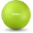 URBNFit Exercise Ball - Yoga Ball in Multiple Sizes for Yoga, Pilates, Pregnancy, Stability - Anti-Burst Swiss Balance Ball w/Quick Pump - Office Ball Chair for Home and Gym - 30 Inch - Green