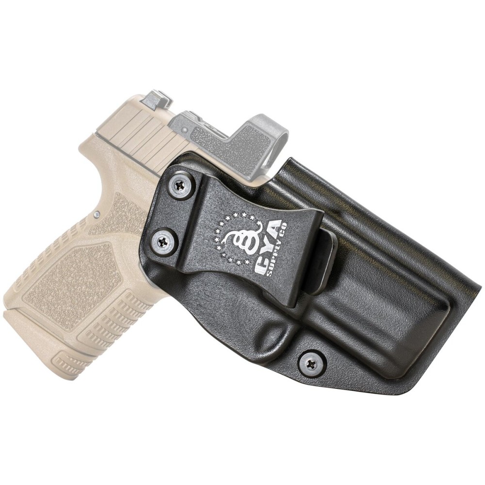 CYA Supply Co.- Black Optics Ready IWB Holsters - Fits FN Reflex - Veteran Owned - Made in USA