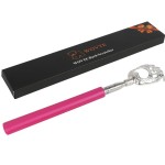 WOVTE Bear Claw Telescopic Back Scratcher for Women, Mothers Day Gifts Christmas Birthday Gifts Stocking Stuffers for Women Mom(Pink)