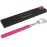 WOVTE Bear Claw Telescopic Back Scratcher for Women, Mothers Day Gifts Christmas Birthday Gifts Stocking Stuffers for Women Mom(Pink)