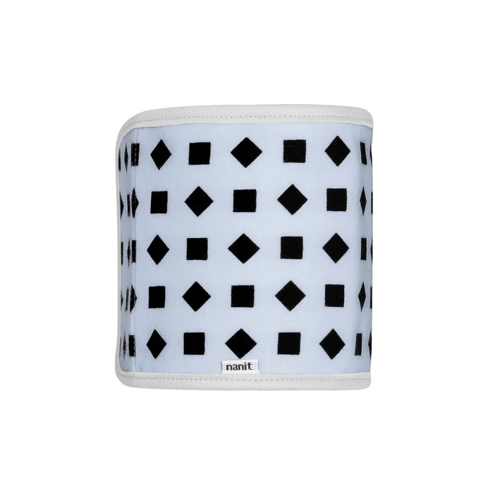 Nanit Breathing Wear Band, Powder Blue - 100% Cotton, Works with Nanit Pro Baby Monitor to Track Breathing Motion Sensor-Free, Fits Toddlers from 25-30 lbs.