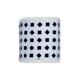 Nanit Breathing Wear Band, Powder Blue - 100% Cotton, Works with Nanit Pro Baby Monitor to Track Breathing Motion Sensor-Free, Fits Toddlers from 25-30 lbs.