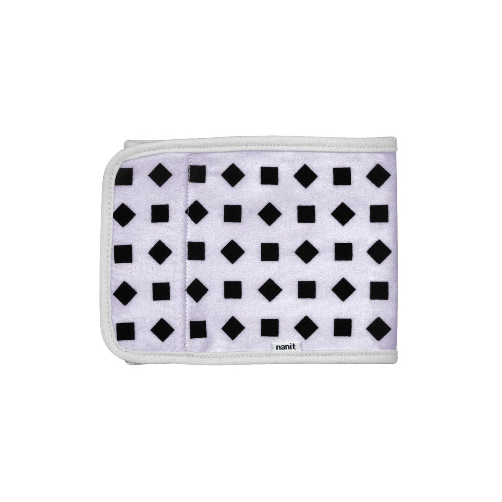 Nanit Breathing Wear Band, Lilac - 100% Cotton, Works with Nanit Pro Baby Monitor to Track Breathing Motion Sensor-Free, Fits Newborns and Infants from 6-12.5 lbs.