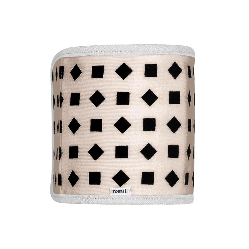 Nanit Breathing Wear Band, Blush - 100% Cotton, Works with Nanit Pro Baby Monitor to Track Breathing Motion Sensor-Free, Fits Newborns and Infants from 6-12.5 lbs.