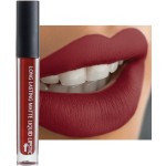 Mynena Chestnut Long Lasting Lipstick for Women Waterproof & Transfer-Proof | Hydrating with Shea Butter | Bold Pigment Intense Matte Color Lip Stain | Talc-Free & Vegan Product that Performs | Sienna