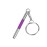 UNEAK - Eyeglass Screwdriver Repair Kit Purple Precision 3 in 1 Mini Screwdrivers Set Keychain Glasses, Sunglasses, Sunglass, Watch, Electronics, Eyeglasses, Flat Head, Phillips, Hex