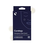 Curology Emergency Spot Pimple Patches for Face, Stocking Stuffer Gifts, Hydrocolloid Pimple Patches Fast-Acting, 40 Count