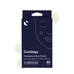 Curology Emergency Spot Pimple Patches for Face, Stocking Stuffer Gifts, Hydrocolloid Pimple Patches Fast-Acting, 80 Count