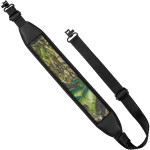 EZshoot Sling with Swivels, Neoprene Padded Sling Adjustable and Comfortable for Outdoors