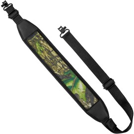 EZshoot Sling with Swivels, Neoprene Padded Sling Adjustable and Comfortable for Outdoors