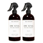 Muse Apothecary Home Ritual Active Odor Eliminator Spray - Furniture Deodorizer Spray & Bathroom Odor Eliminator for Home - Essential Oil Air Freshener - 8oz, Ocean Air