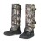 QOGIR Snake Gaiters for Hunting: Durable Snake Guards, Snake Gaiter Leggings for Men & Women, Snake Bite Protection for Lower Legs, Snake Proof Gaiters with Adjustable Size (Mountain Camouflage)