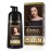 COSMTEK Chestnut Brown Hair Dye Shampoo Permanent for Men&Women,Instant Hair Color Shampoo for Gray Hair Coverage,16.9oz