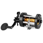 KastKing Rover Round Baitcasting Reel, Right Handed Fishing Reel,Rover50,Black