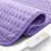Ultra-Wide Microplush Heating Pad - 20x24 Electric Heating Pad for Back, Neck, Shoulder Pain and Cramps - Moist Heat Option, Machine Washable, Auto-Off - Gifts for Women, Mom, Grandma, Wife