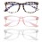 AZorb 3Pack Blue Light Blocking Glasses for Kids TR90 Unbreakable Computer Screen Glasses for Boys & Girls - 3 Pack(Transparent Pink+ Leopard+ Transparent)
