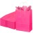 BLEWINDZ 32Pcs Small Paper Gift Bags with Tissues, Hot Pink Party Favor Bags with Handles, 8.7 Goodie Bag for Birthday, Shopping, Party Supplies