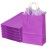 BLEWINDZ 32Pcs Small Paper Gift Bags with Tissues, Purple Party Favor Bags with Handles, 8.7 Goodie Bag for Birthday, Shopping, Party Supplies