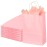 BLEWINDZ 32Pcs Small Paper Gift Bags with Tissues, Pink Party Favor Bags with Handles, 8.7 Goodie Bag for Birthday, Shopping, Party Supplies