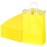 BLEWINDZ 32Pcs Small Paper Gift Bags with Tissues, Yellow Party Favor Bags with Handles, 8.7 Goodie Bag for Birthday, Shopping, Party Supplies