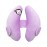 Baby Pillow for Travel, Adjustable Head Neck Support for Car Seats for Newborn, Banana Stroller Headrest Pillow for Toddler, Comfortble Head Support Head Protection Pillow, Purple