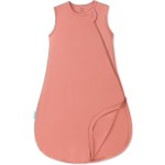 PurComfy Supersoft Sleep Sack 0.5 TOG, Premium Bamboo Viscose Baby Sleeping Bag, Lightweight Sleep Sack 15-24 Months (Coral)
