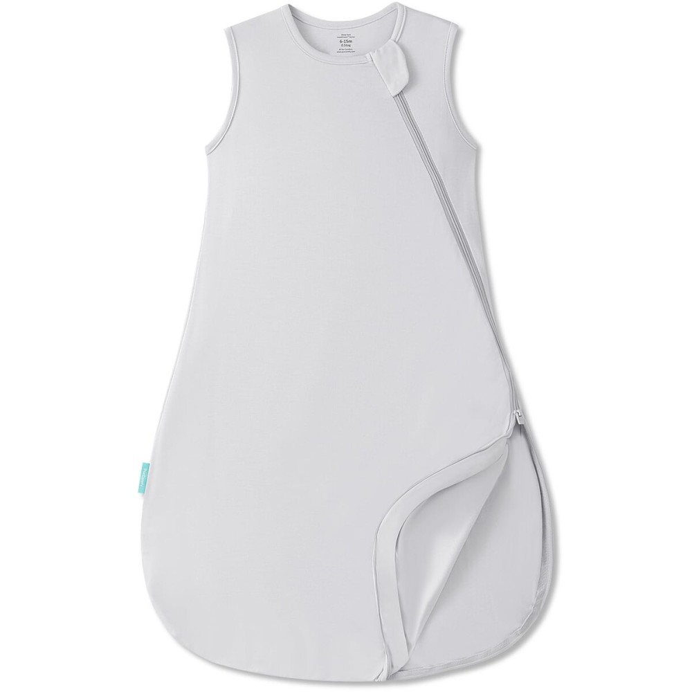 PurComfy Supersoft Sleep Sack 0.5 TOG, Premium Bamboo Viscose Baby Sleeping Bag, Lightweight Sleep Sack 15-24 Months (Dolphin)